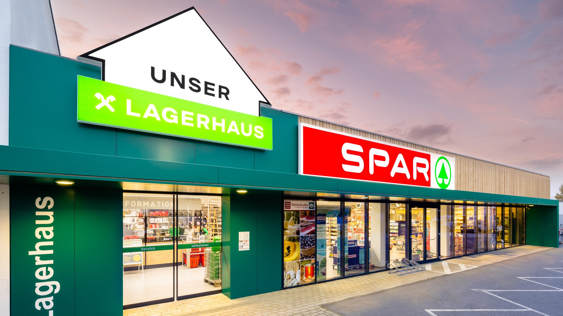 Bilder SPAR Raiffeisen-Lagerhaus Ternitz