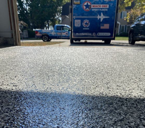 Images MACH ONE Epoxy Floors of Kansas City West