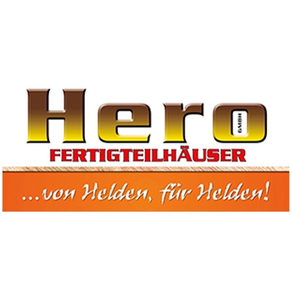 Logo von Hero Fertigteilhaus und Holzbau GmbH