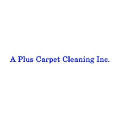 A Plus Carpet Cleaning Logo