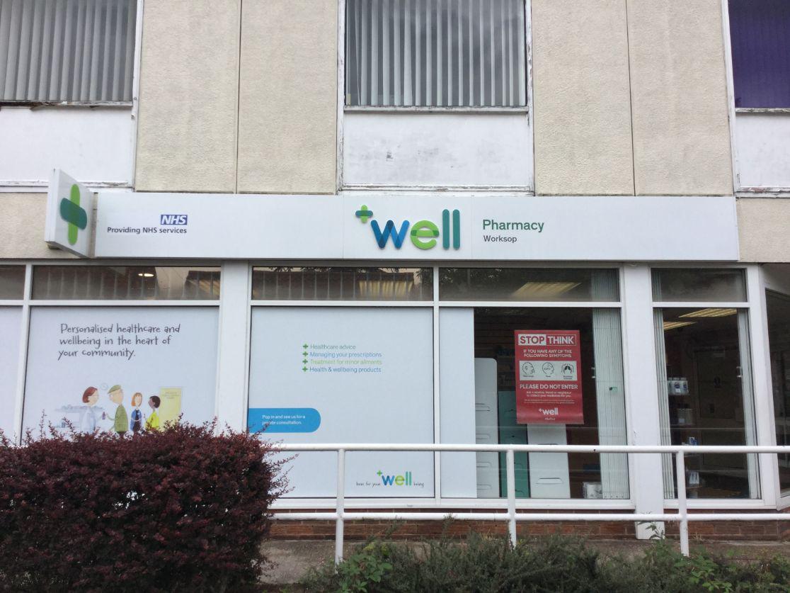 Find Well Pharmacy In Worksop