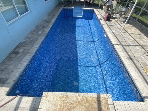 Images Paradise Palm Pools Inc