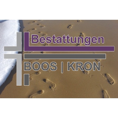 Bestattungen Boos & Kron in Sprendlingen in Rheinhessen - Logo