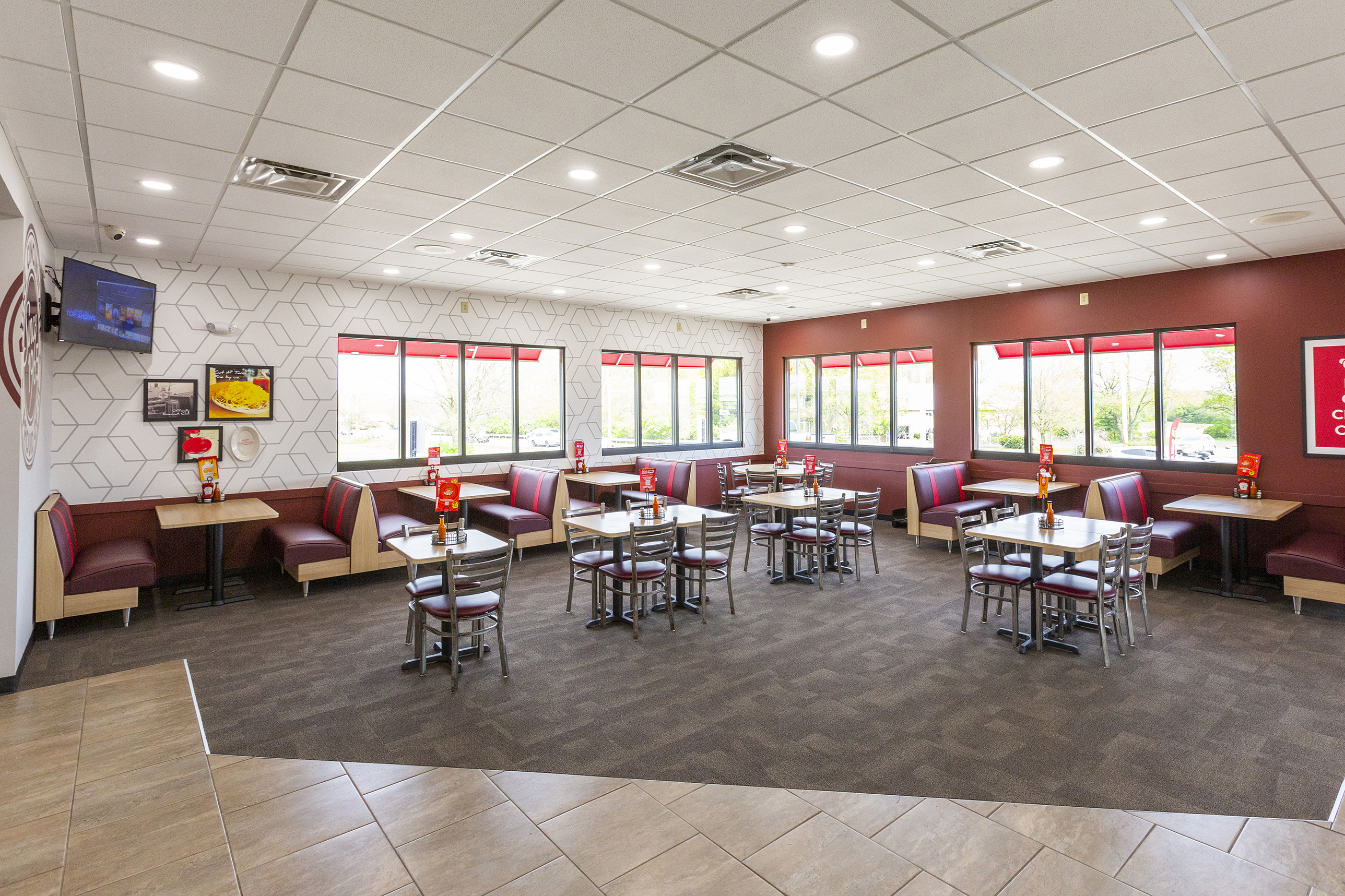 Gold Star Germantown newly remodeled interior.