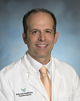 Headshot of James Becker, MD