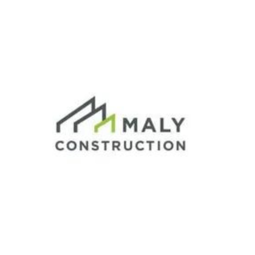 Maly Construction Logo