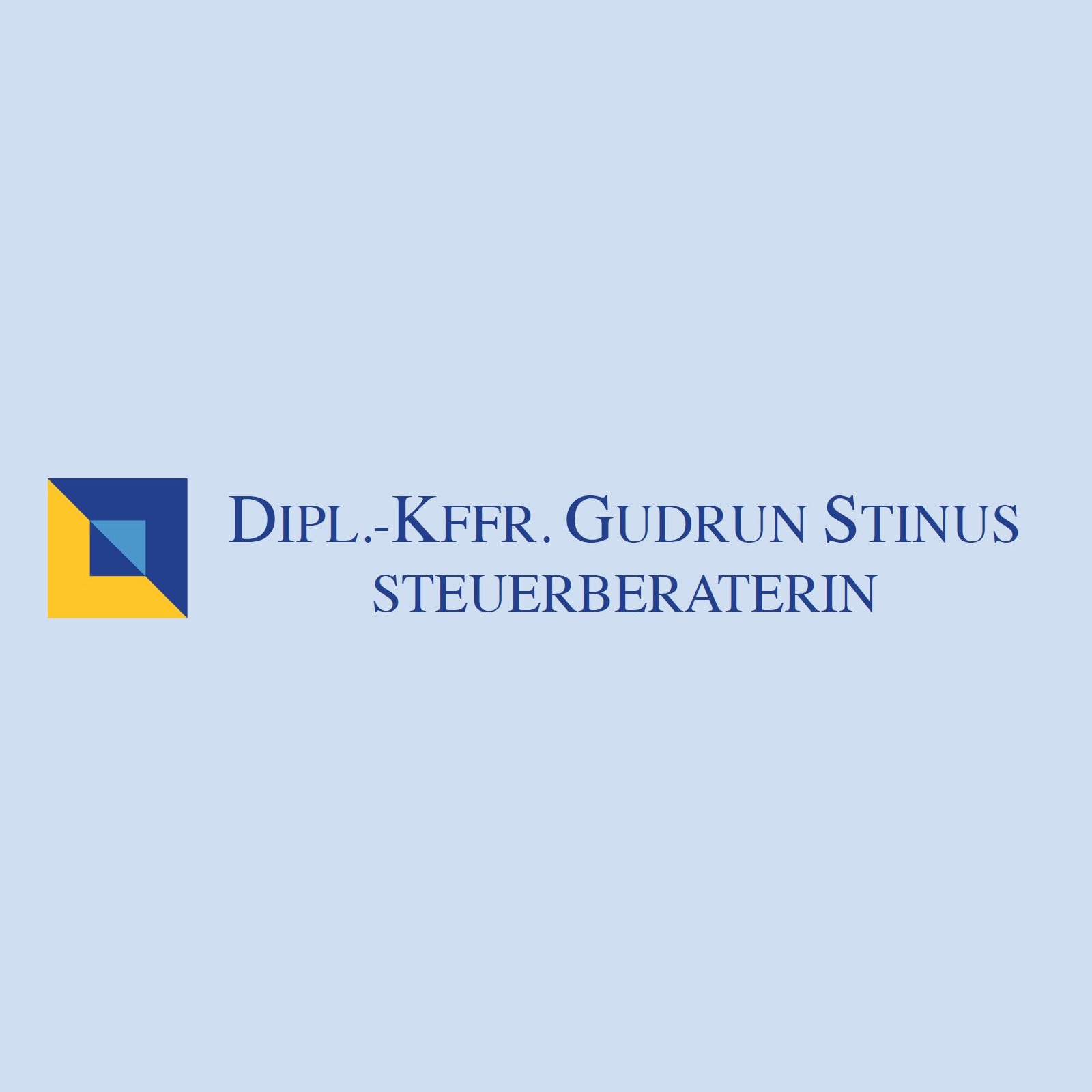 Logo Gudrun Stinus Steuerberaterin