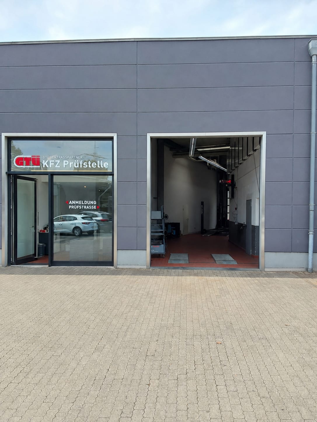 GTÜ Kfz - Prüfstelle Brühl, Hamburger Straße 10 in Brühl