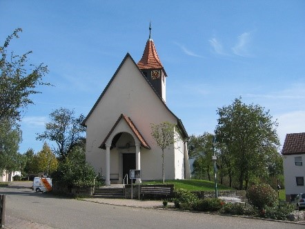 Johanneskirche - Evangelische Gesamtkirchengemeinde Michelfeld-Gnadental-Neunkirchen, Schuppacher Straße 1 in Neunkirchen