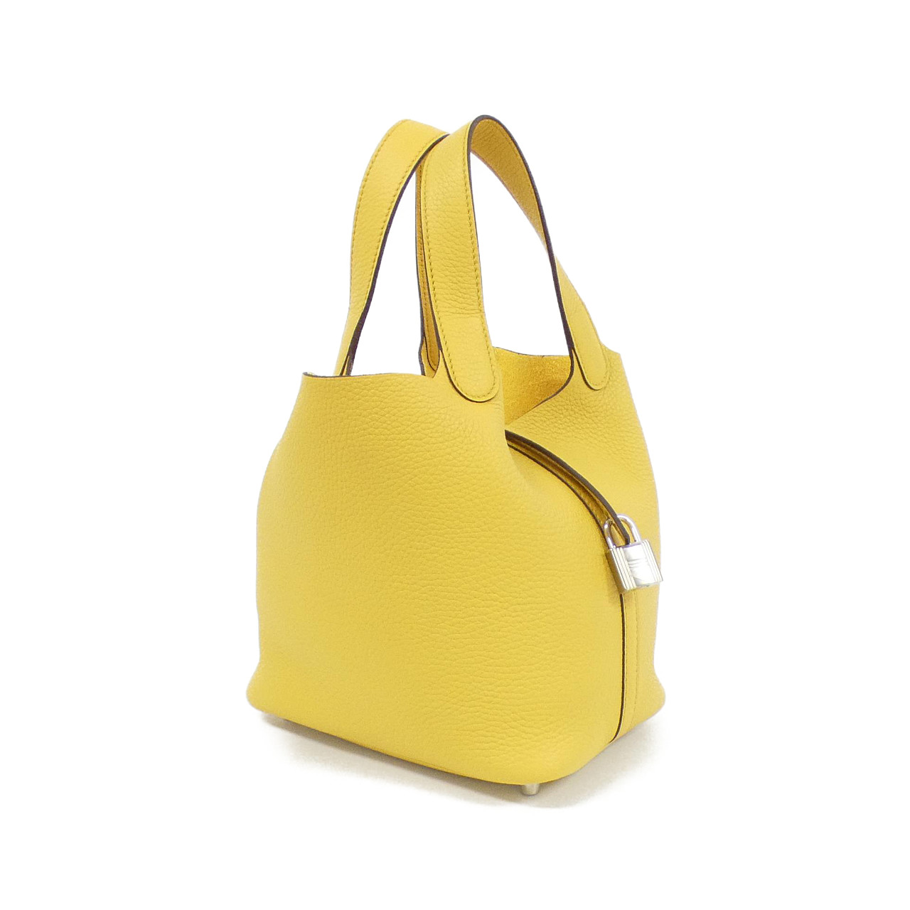 エルメス ピコタン ロック PM 056289CK トリヨンクレマンス SUN シルバー金具 W刻印