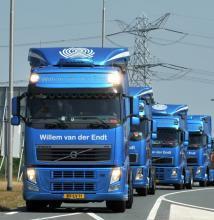 Foto's Int Transport Willem van der Endt