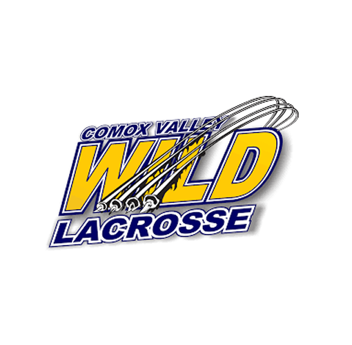 Comox Valley Wild Lacrosse logo.