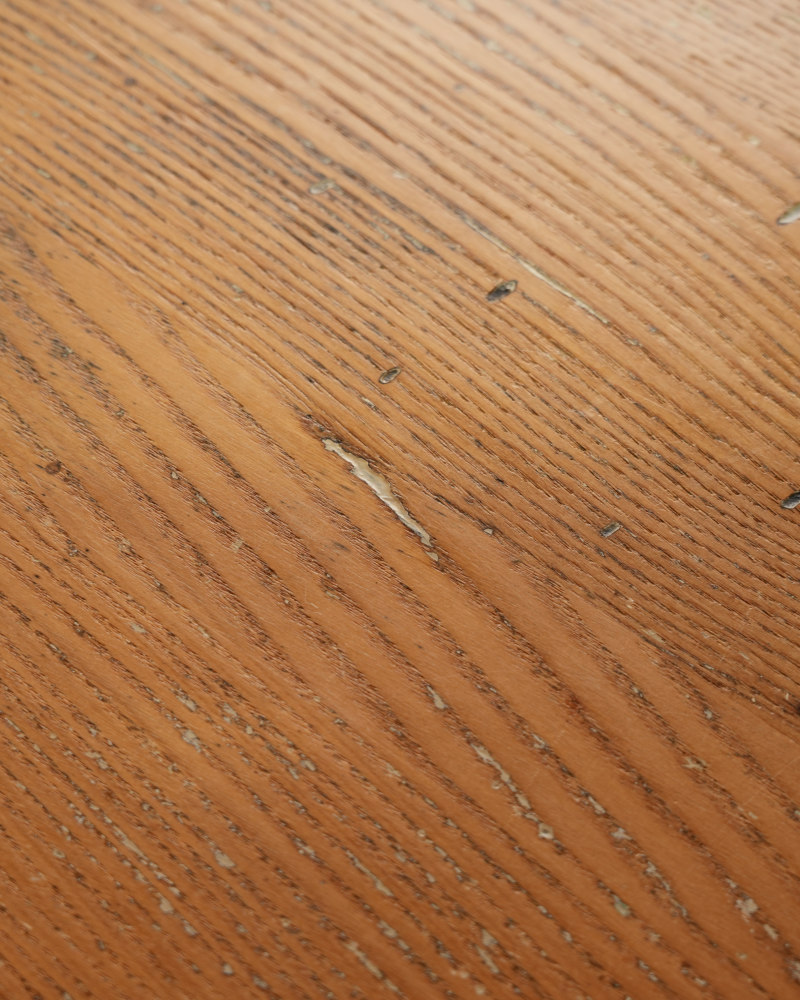Open Grain Tabletop Damage - Detail
