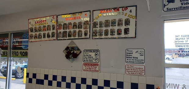 Images Wash'em Up Laundry #4 Laundromat Aurora