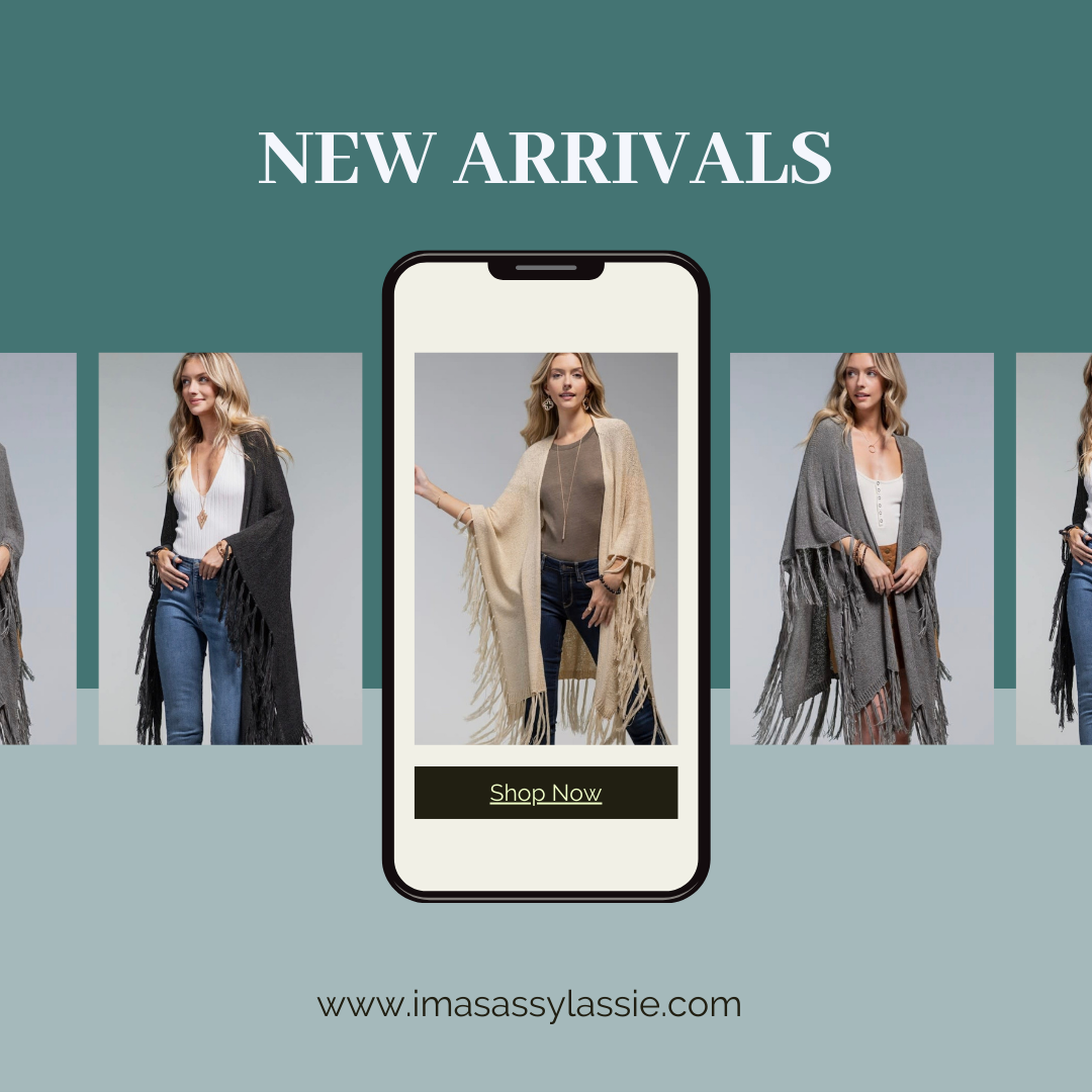 New arrivals! Check it out!