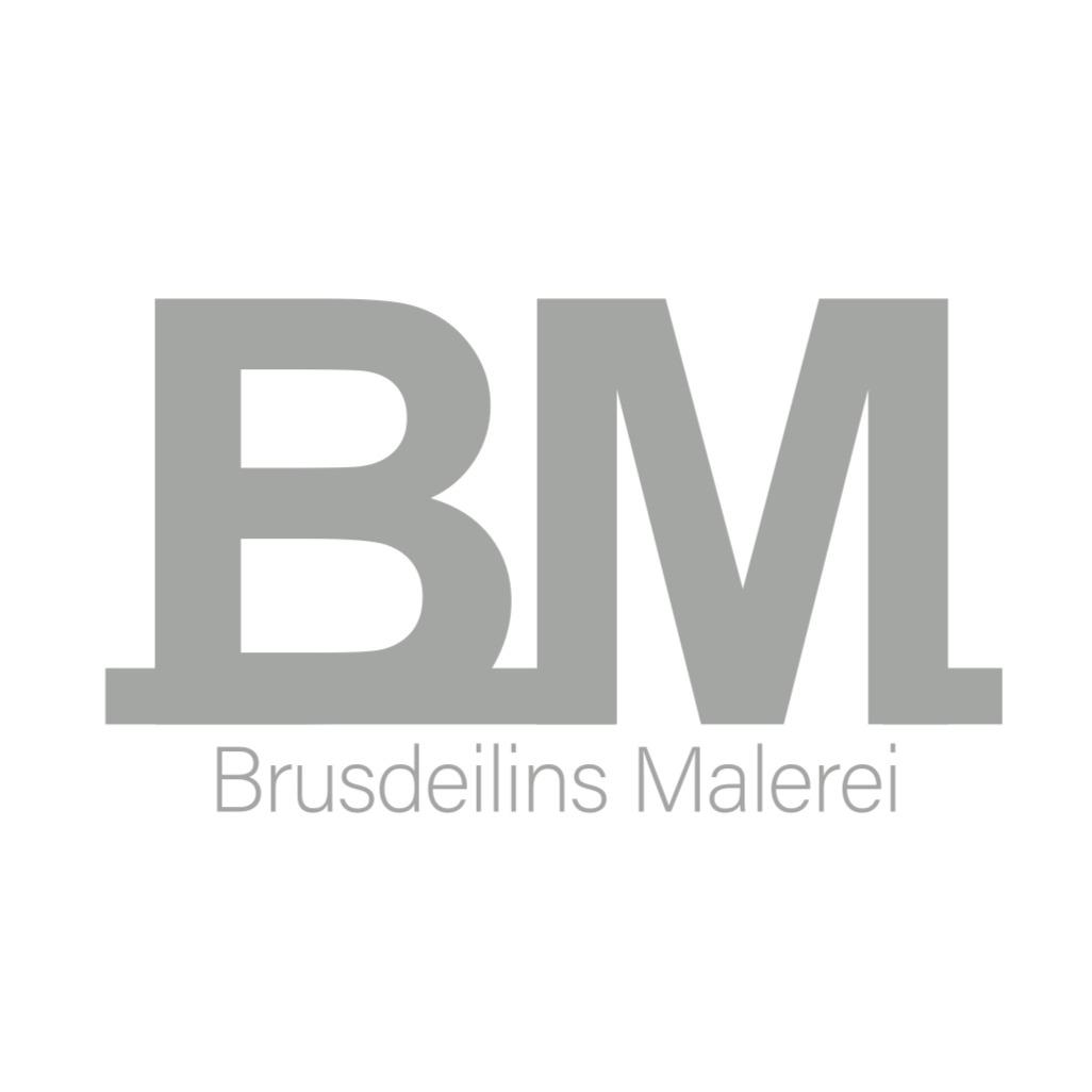Brusdeilins Malerei Logo