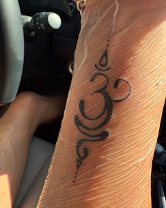 Branded Bear Tattoo Image