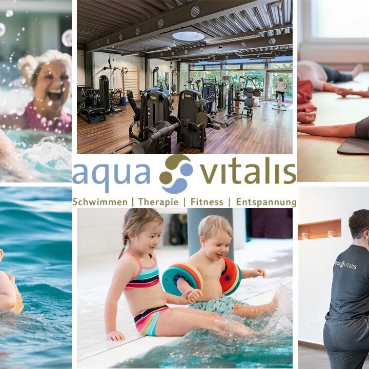 Bilder aqua vitalis Physiotherapie Schwimmschule Fitness & Entspannung