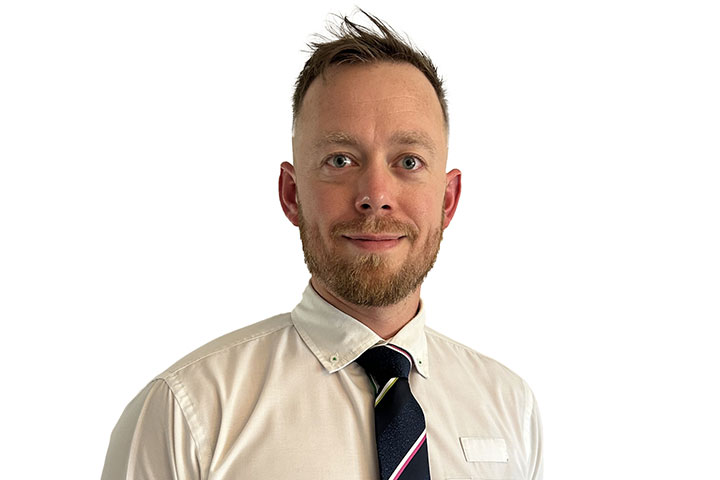 Craig Lewis, Optician director in our Torquay Sainsbury's store