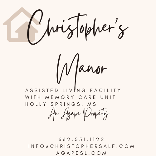 Christopher's Manor Assisted Living Logo