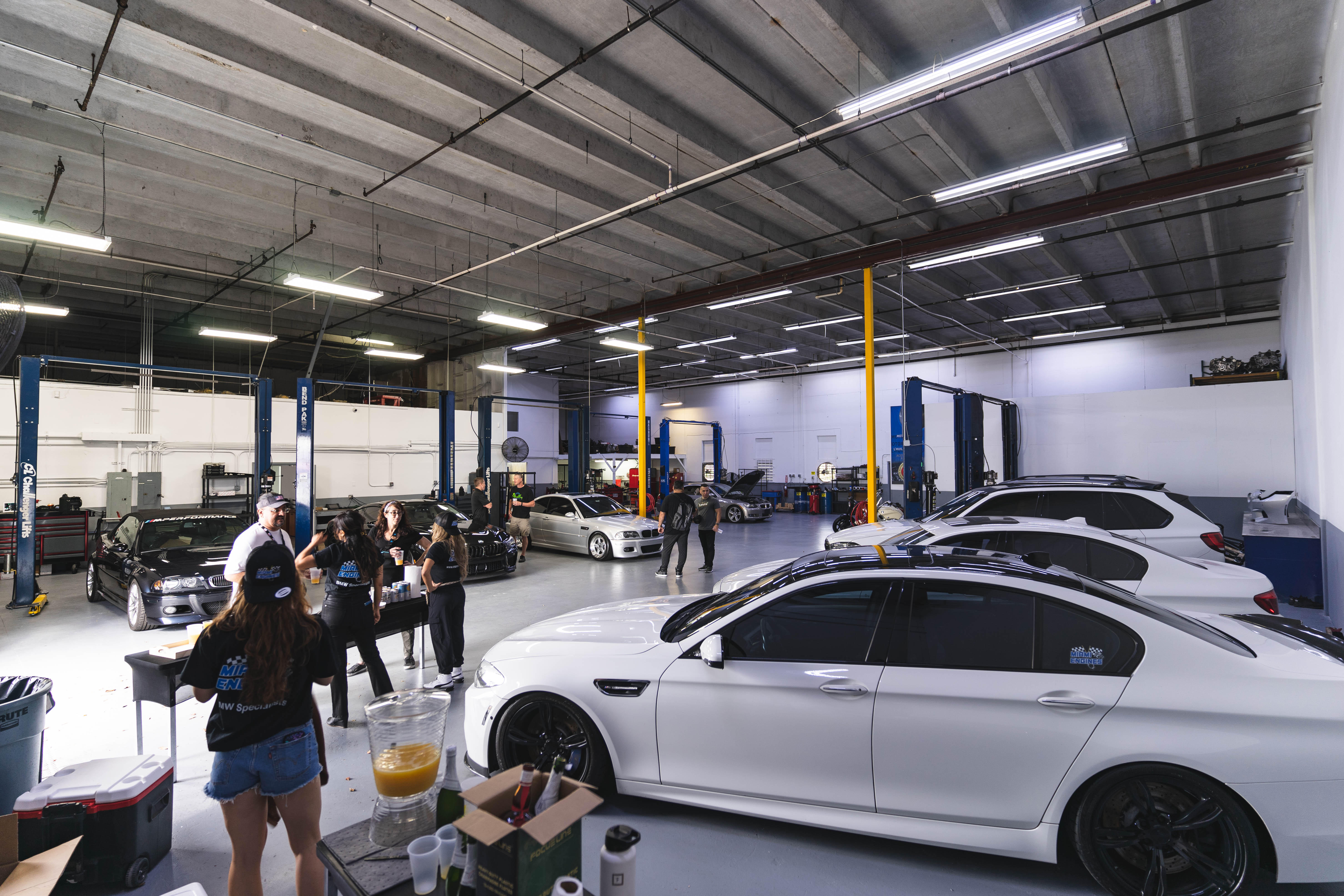 Get in touch with us for BMW engine repairs!