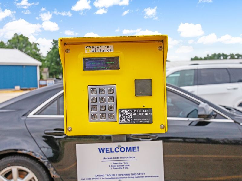 Keypad - Storage Express at 812 Walnut St, Washington, IL 61571