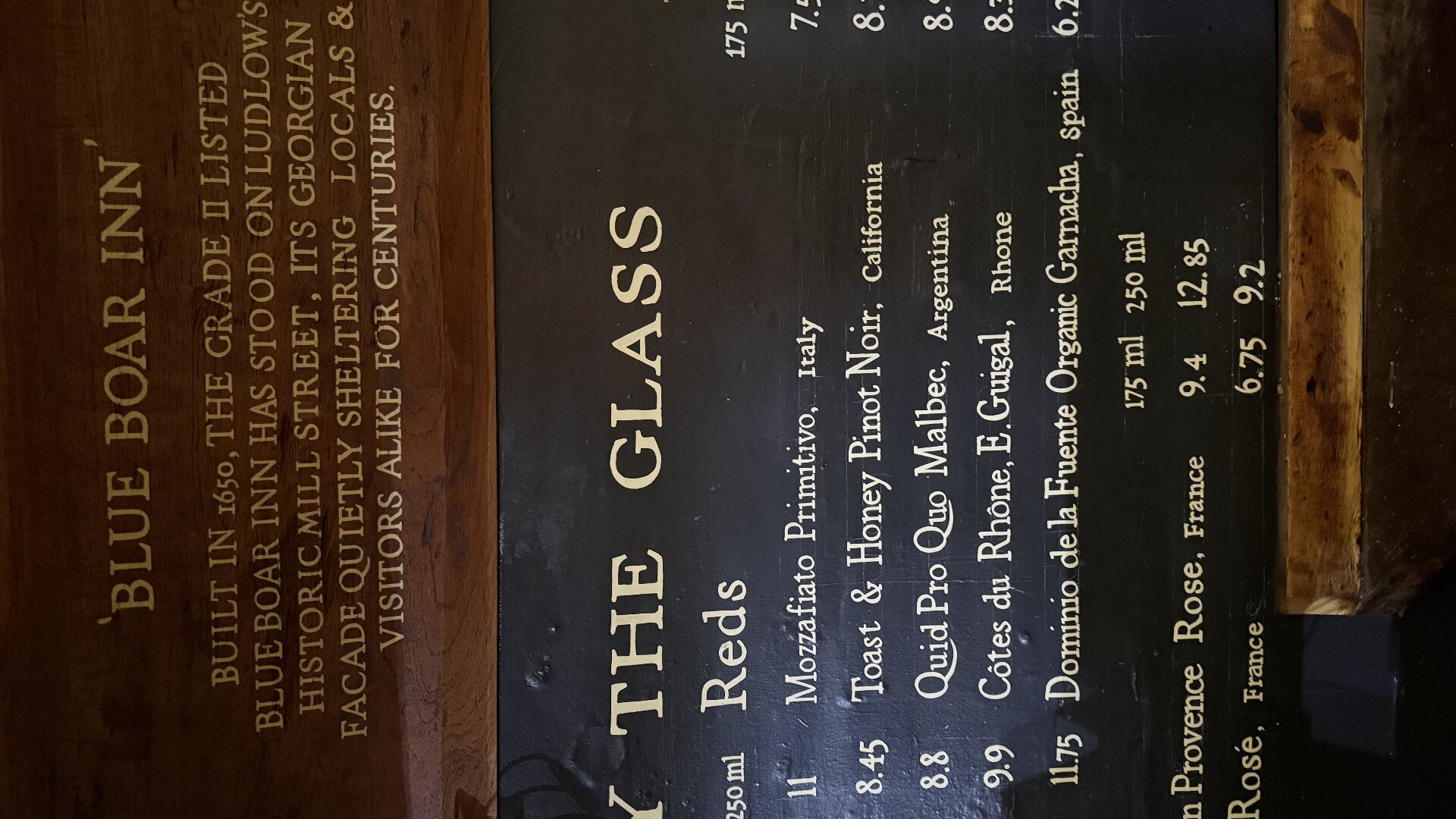 Images The Blue Boar