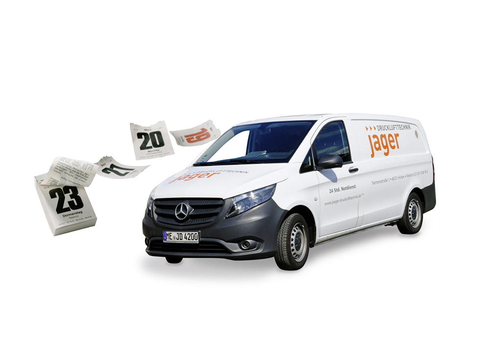 Jäger Drucklufttechnik GmbH & Co. KG, Siemensstraße 1 in Hilden