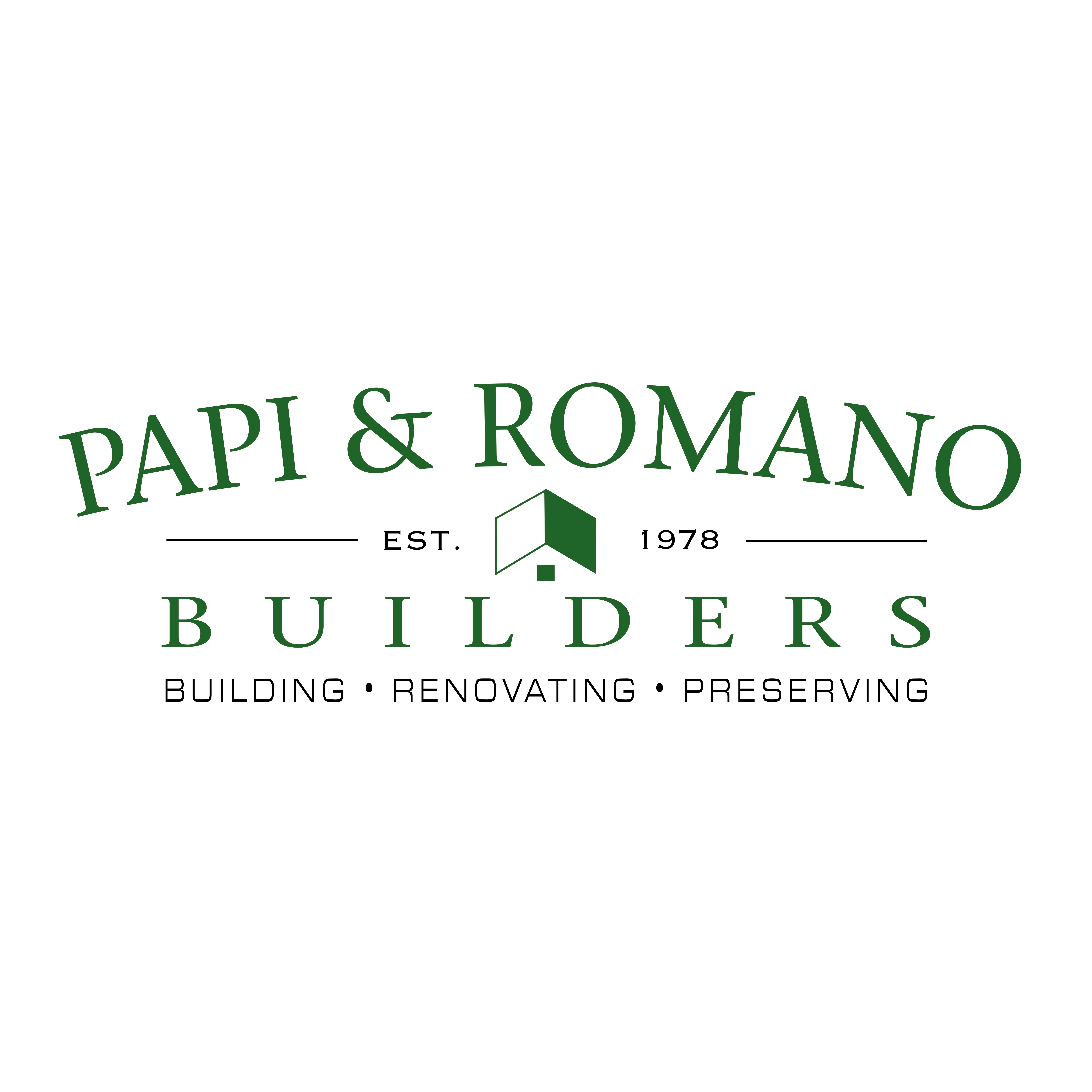 Papi & Romano Builders Logo