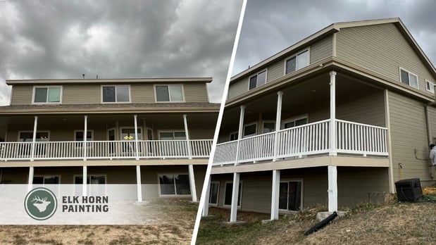 Images Elk Horn Painting - Denver