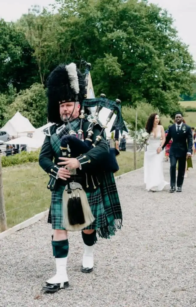 Images Andrew Paton Highland Bagpiper
