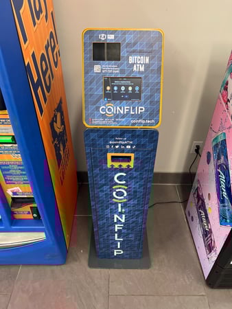 Images CoinFlip Bitcoin ATM - Road Ranger (Sequin)