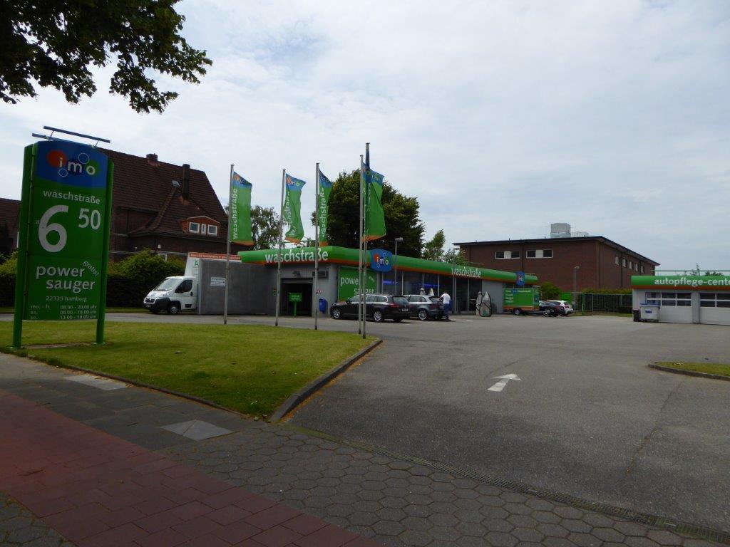 IMO Car Wash, Alsterkrugchaussee 429 in Hamburg