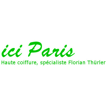 Ici Paris centre de perruques Logo
