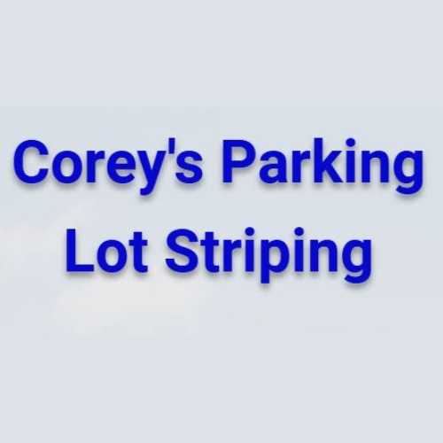 Corey's Parking Lot Striping Logo