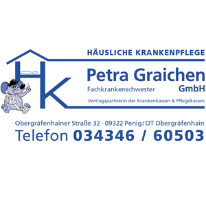Häusliche Krankenpflege Petra Graichen GmbH in Penig - Logo