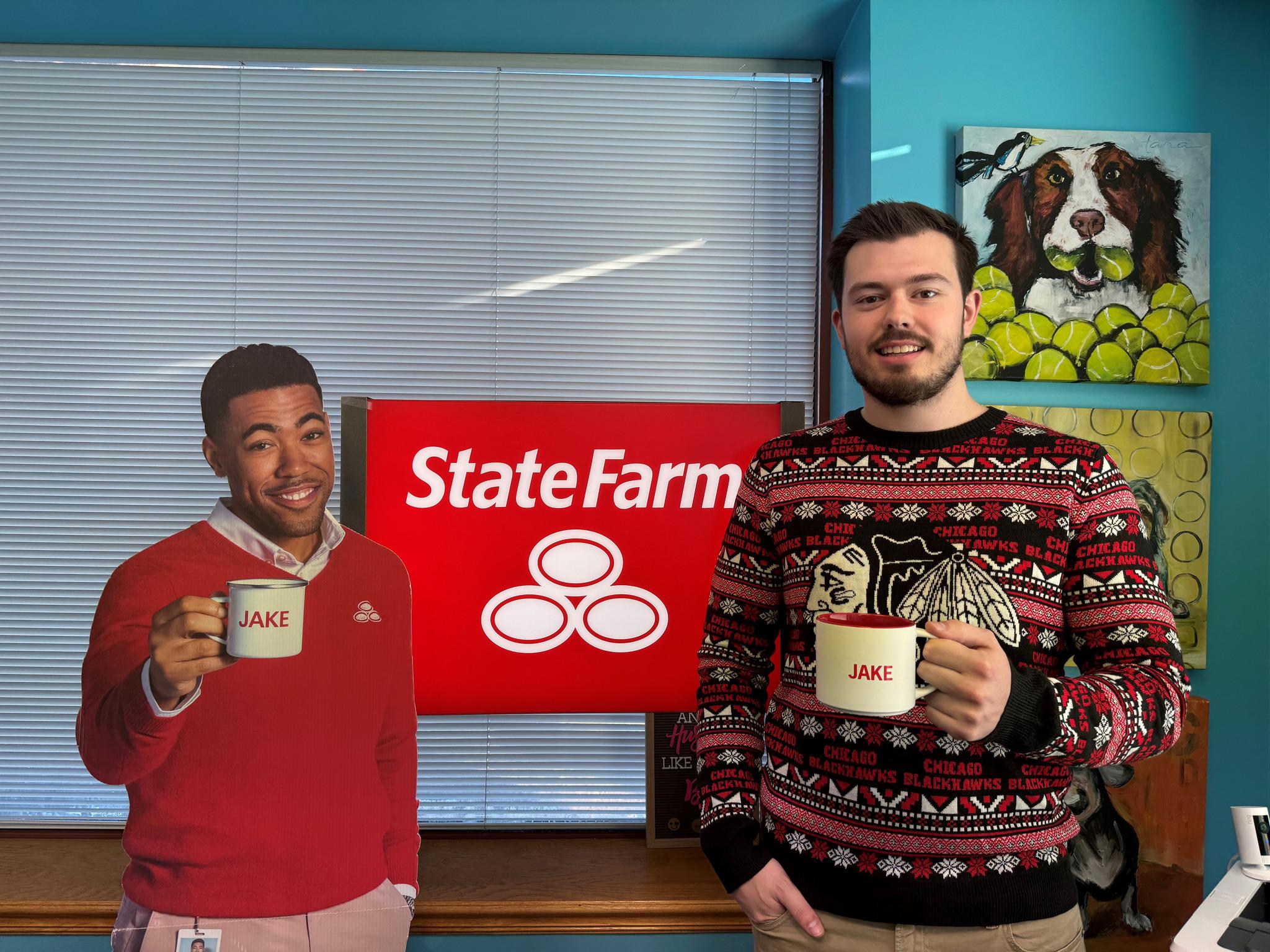 Sharing some Hot Cocoa with Jake today for National Hot Cocoa Day!
Enjoy a mug yourself today with your State Farm family!
Christmas is a time to reflect on the year, review your policies, and think about the gift of life insurance for loved ones