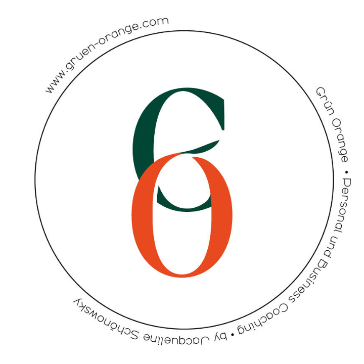 Logo GrünOrange Personal & Business Coaching by Jacqueline Schönowsky