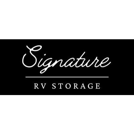 Signature RV Storage Logo