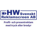 HW Svenskt Reklamscreen AB Logo