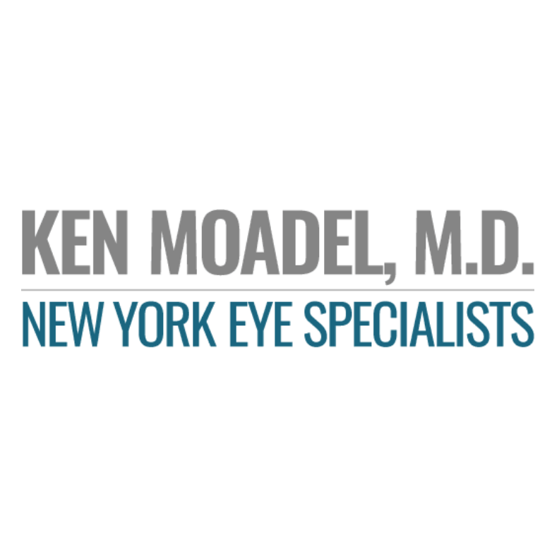 Dr. Ken Moadel, New York Eye Specialists Logo