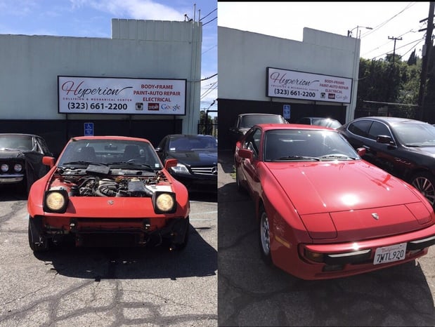 Images Hyperion Collision Center