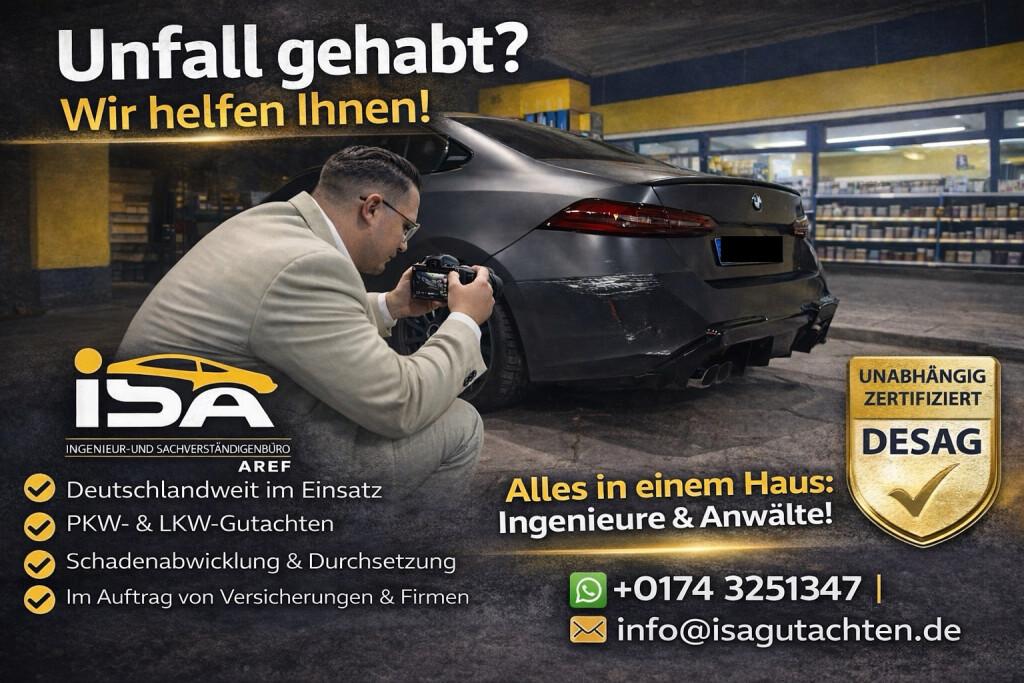 Bild 2 ISA Gutachten – Ingenieur & Kfz-Sachverständiger in Soest