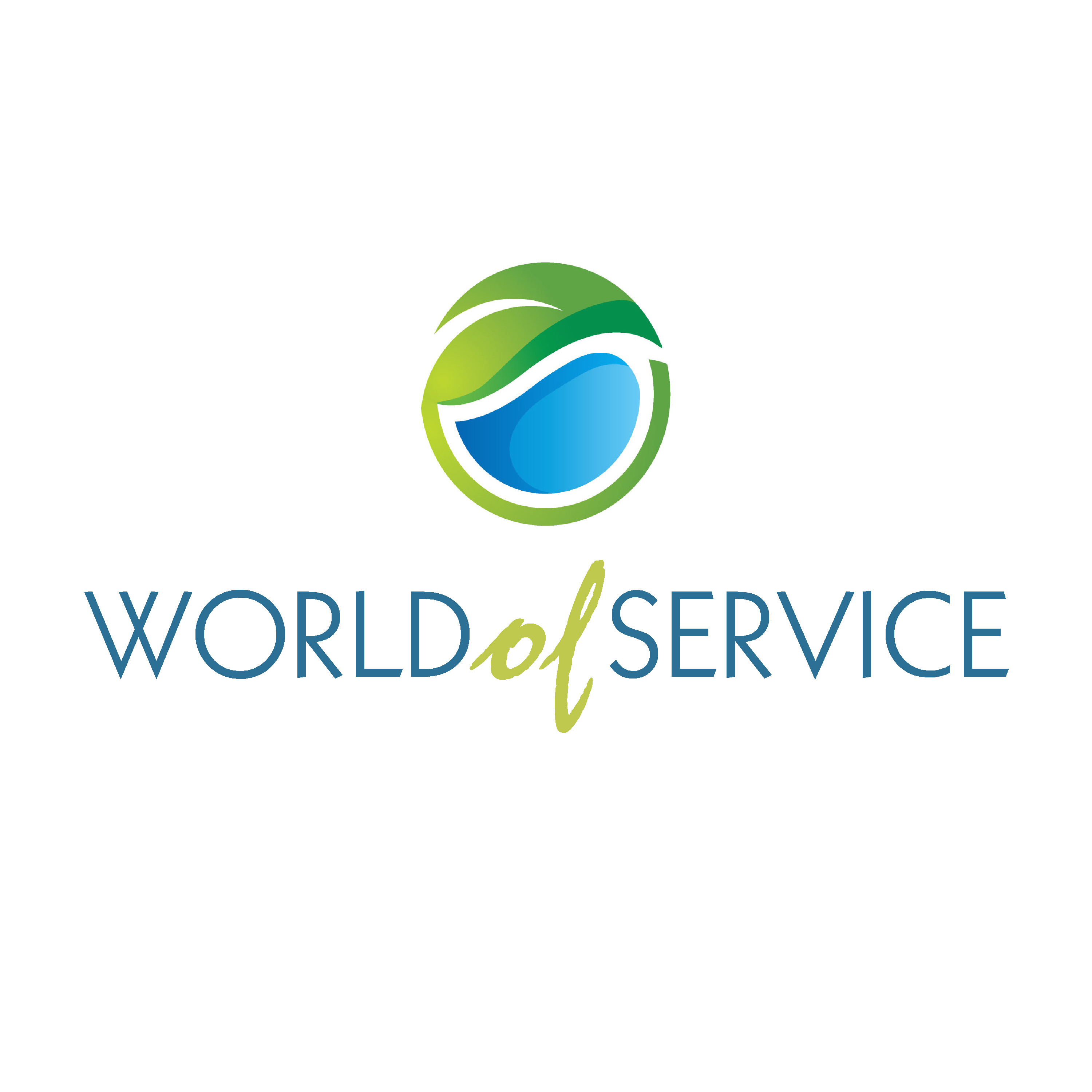 WORLD OF SERVICE INC. Logo