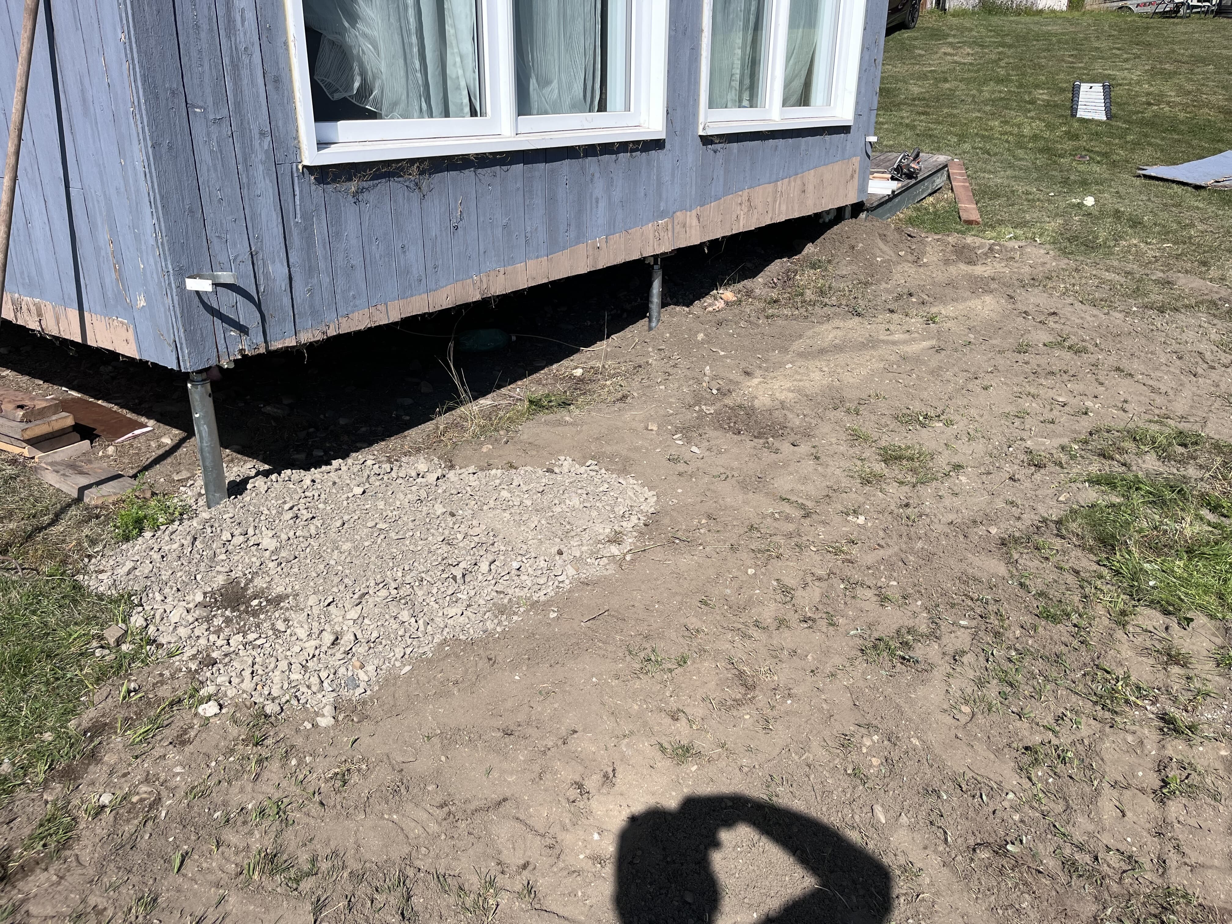 Images Pieux vissés Éco Pieux Bas St-Laurent