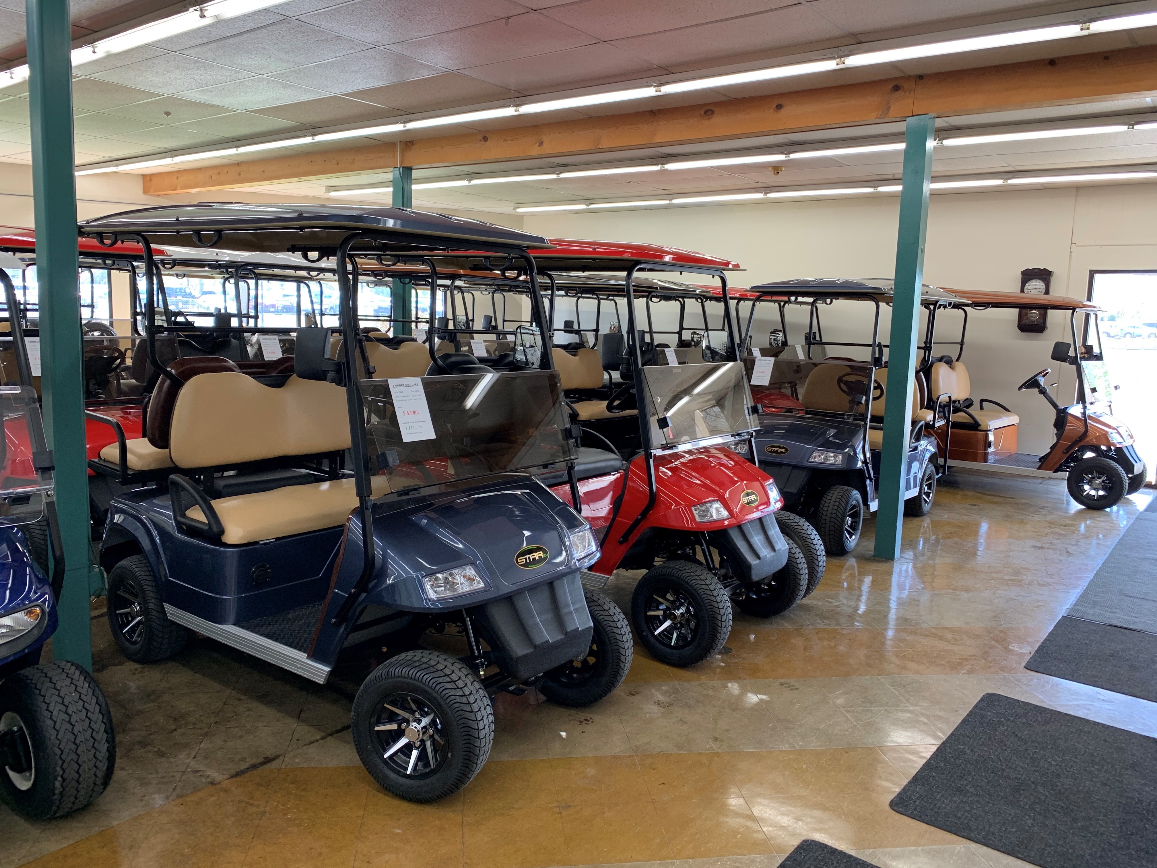 Fairway Golf Cars Cary (847)516-5464
