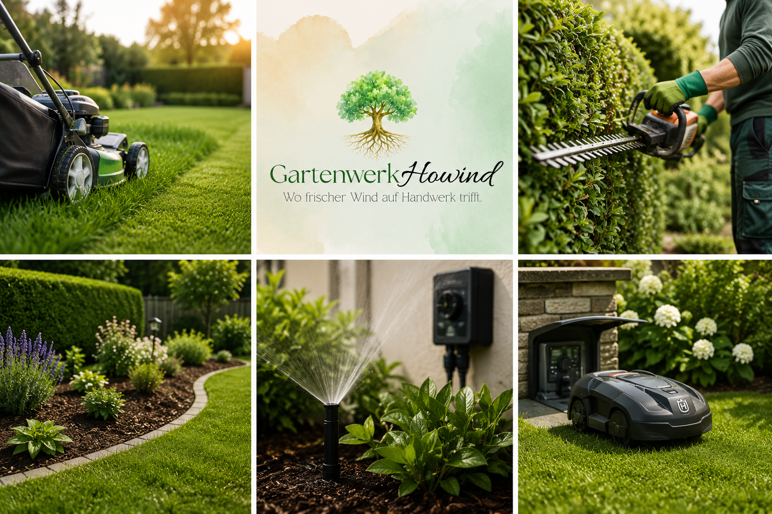 Gartenwerk Howind in Barntrup