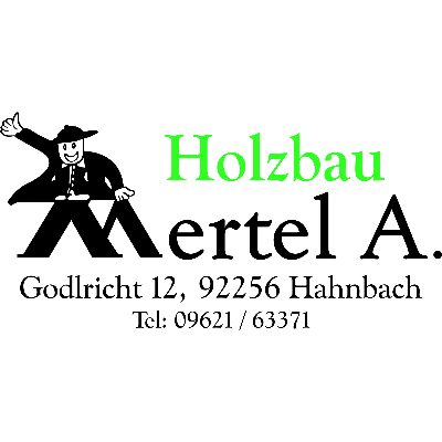 Alfons Mertel Holzbau in Hahnbach - Logo
