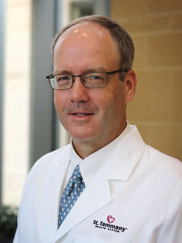 Headshot of Christopher Foret, MD