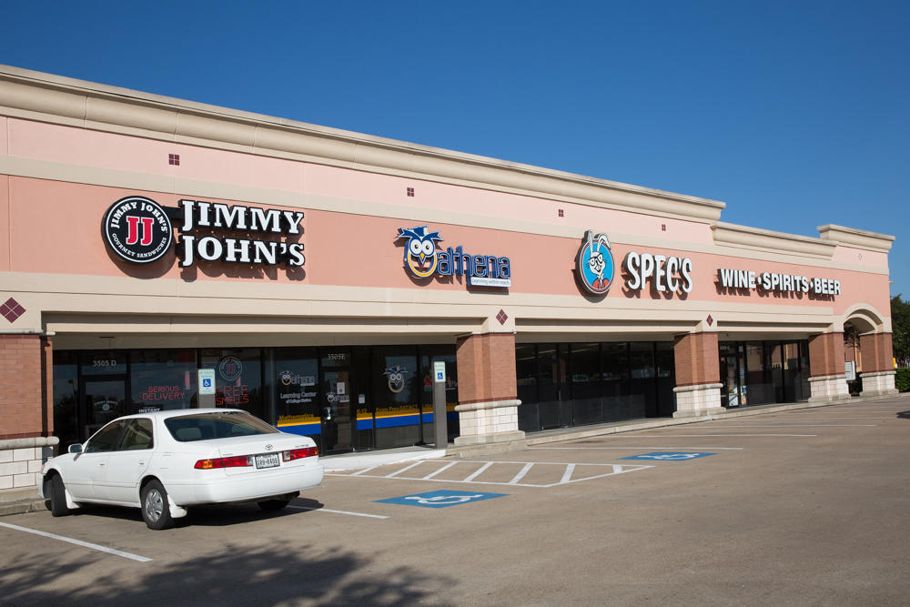 Jimmy John's at Rock Prairie Crossing Shopping Center